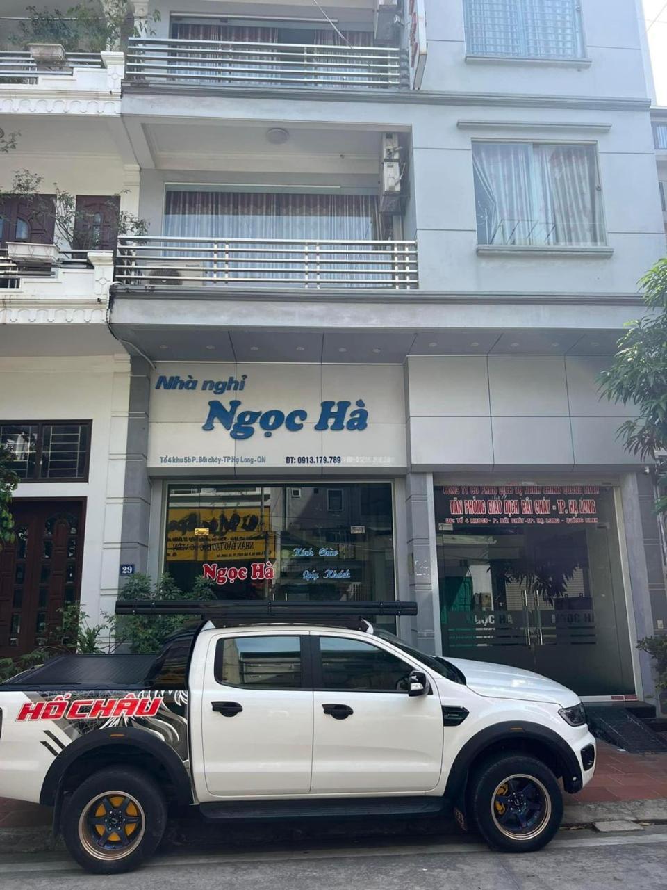 Hotel Nha Nghi Ngoc Ha Hạ Long Exterior foto